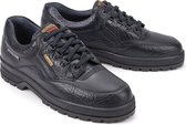 Heren Veterschoenen Mephisto Barracuda Goretex Black Zwart - Maat 10