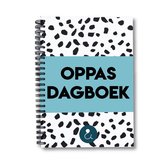 Moederdag cadeautje - mama - moeder - moederdag cadeau voor mama - moeder cadeau - moederdag - Oppasboek - Oppasdagboek - oppasdagboek kinderopvang -oppasboek invulboek - heen en weer boekje 