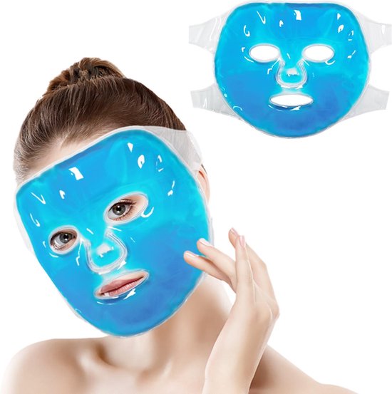 B&P - ijs - oogmasker wallen - ijs masker -icepack - herbruikbaar - koud en  warm - hot... | bol.com