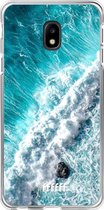 Samsung Galaxy J3 (2017) Hoesje Transparant TPU Case - Perfect to Surf #ffffff