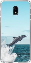 Samsung Galaxy J3 (2017) Hoesje Transparant TPU Case - Dolphin #ffffff
