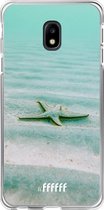 Samsung Galaxy J3 (2017) Hoesje Transparant TPU Case - Sea Star #ffffff