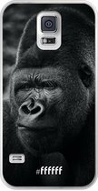 Samsung Galaxy S5 Hoesje Transparant TPU Case - Gorilla #ffffff