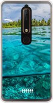 Nokia 6 (2018) Hoesje Transparant TPU Case - Beautiful Maldives #ffffff