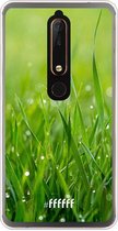 Nokia 6 (2018) Hoesje Transparant TPU Case - Morning Dew #ffffff