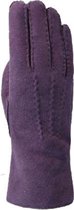 Lammy handschoenen dames model Vantaa Color: Violet, Size: 8.5