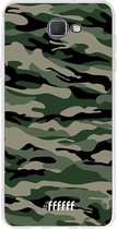 Samsung Galaxy J5 Prime (2017) Hoesje Transparant TPU Case - Woodland Camouflage #ffffff