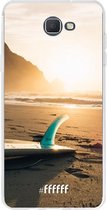 Samsung Galaxy J5 Prime (2017) Hoesje Transparant TPU Case - Sunset Surf #ffffff