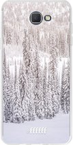 Samsung Galaxy J5 Prime (2017) Hoesje Transparant TPU Case - Snowy #ffffff