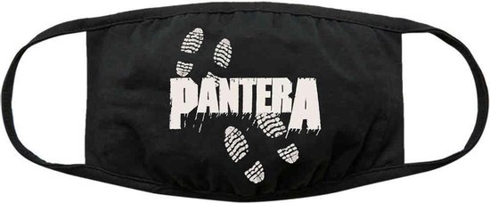 Pantera - Steel Foot Print Masker - Zwart