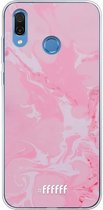 Honor Play Hoesje Transparant TPU Case - Pink Sync #ffffff