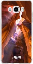 Samsung Galaxy J5 (2016) Hoesje Transparant TPU Case - Sunray Canyon #ffffff