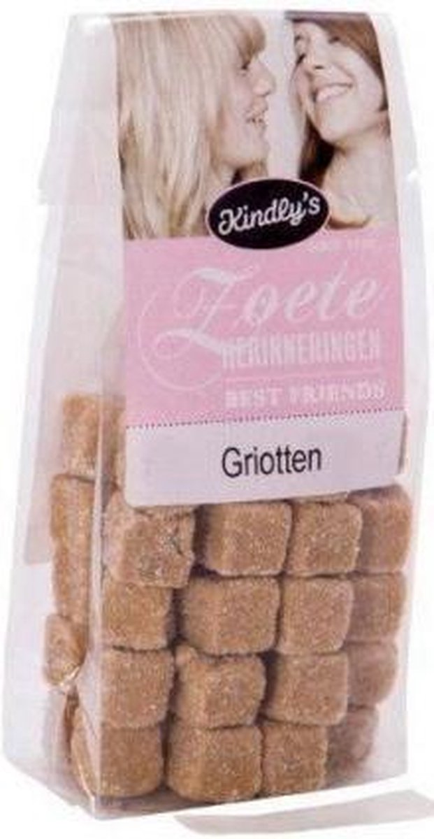 Kindly's - Zoete Herinneringen - Griotten - 135 g