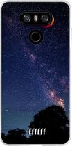 LG G6 Hoesje Transparant TPU Case - Full Moon #ffffff