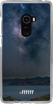 Xiaomi Mi Mix 2 Hoesje Transparant TPU Case - Landscape Milky Way #ffffff