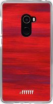 Xiaomi Mi Mix 2 Hoesje Transparant TPU Case - Scarlet Canvas #ffffff