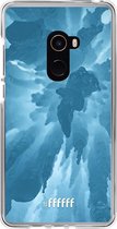 Xiaomi Mi Mix 2 Hoesje Transparant TPU Case - Ice Stalactite #ffffff