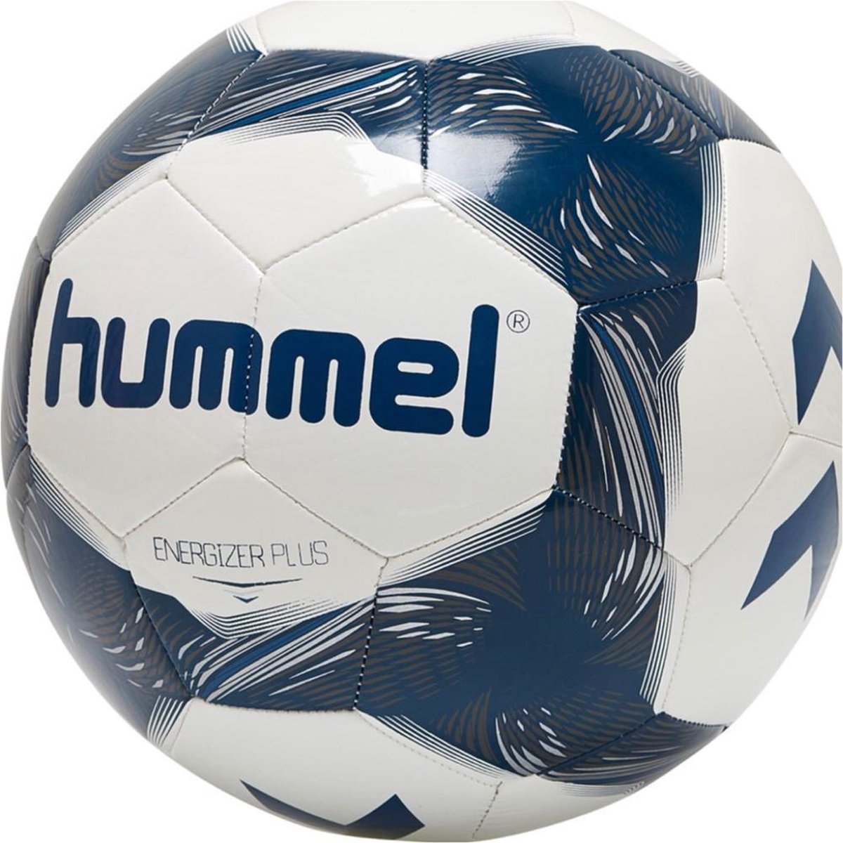 Hummel Voetbal - Wit / Blauw - Size 5