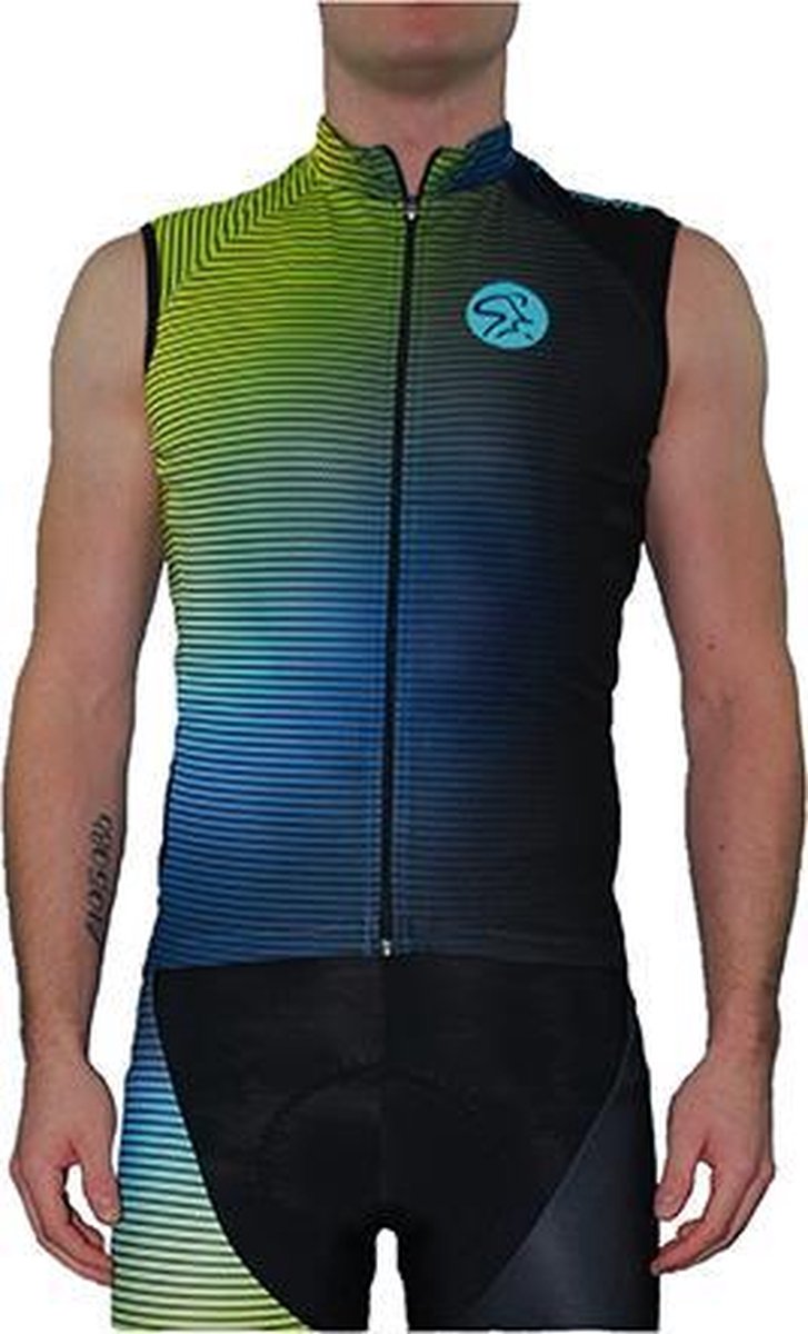 Spinning® Inspire Heren Mouwloze Jersey XXXXL
