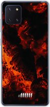 Samsung Galaxy Note 10 Lite Hoesje Transparant TPU Case - Hot Hot Hot #ffffff
