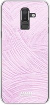 Samsung Galaxy J8 (2018) Hoesje Transparant TPU Case - Pink Slink #ffffff