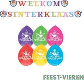 Welkom Sinterklaas Welkom Sinterklaas ballonnen stuks) | bol.com