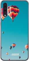 Samsung Galaxy A50s Hoesje Transparant TPU Case - Air Balloons #ffffff