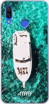 Huawei Nova 3 Hoesje Transparant TPU Case - Yacht Life #ffffff
