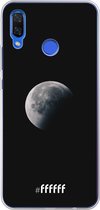 Huawei Nova 3 Hoesje Transparant TPU Case - Moon Night #ffffff