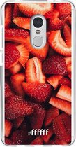 Xiaomi Redmi 5 Hoesje Transparant TPU Case - Strawberry Fields #ffffff