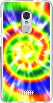 Xiaomi Redmi 5 Hoesje Transparant TPU Case - Hippie Tie Dye #ffffff