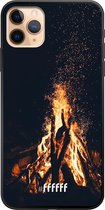 iPhone 11 Pro Max Hoesje TPU Case - Bonfire #ffffff