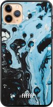 iPhone 11 Pro Max Hoesje TPU Case - Melted Opal #ffffff