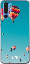 Huawei P30 Pro Hoesje Transparant TPU Case - Air Balloons #ffffff
