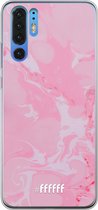 Huawei P30 Pro Hoesje Transparant TPU Case - Pink Sync #ffffff