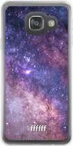 Samsung Galaxy A3 (2016) Hoesje Transparant TPU Case - Galaxy Stars #ffffff