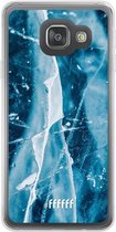 Samsung Galaxy A3 (2016) Hoesje Transparant TPU Case - Cracked Ice #ffffff