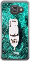 Samsung Galaxy A3 (2016) Hoesje Transparant TPU Case - Yacht Life #ffffff
