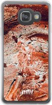 6F hoesje - geschikt voor Samsung Galaxy A3 (2016) -  Transparant TPU Case - Orange Red Party #ffffff