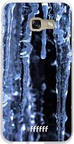 Samsung Galaxy A3 (2017) Hoesje Transparant TPU Case - Icicles #ffffff