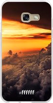 Samsung Galaxy A3 (2017) Hoesje Transparant TPU Case - Sea of Clouds #ffffff