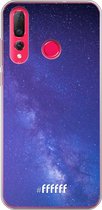 Huawei P30 Lite Hoesje Transparant TPU Case - Star Cluster #ffffff