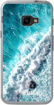 Samsung Galaxy Xcover 4 Hoesje Transparant TPU Case - Perfect to Surf #ffffff