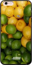 iPhone 6 Plus Hoesje TPU Case - Lemon & Lime #ffffff