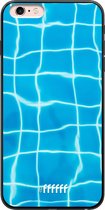 iPhone 6 Plus Hoesje TPU Case - Blue Pool #ffffff