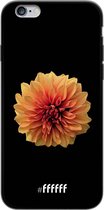 iPhone 6 Hoesje TPU Case - Butterscotch Blossom #ffffff