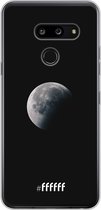 LG G8 ThinQ Hoesje Transparant TPU Case - Moon Night #ffffff