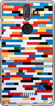 Nokia 8 Sirocco Hoesje Transparant TPU Case - Mesmerising Mosaic #ffffff