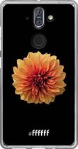 Nokia 8 Sirocco Hoesje Transparant TPU Case - Butterscotch Blossom #ffffff