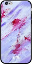 iPhone 6s Hoesje TPU Case - Abstract Pinks #ffffff